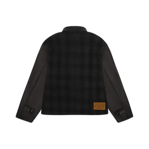 Black And Green Tartan Jacket