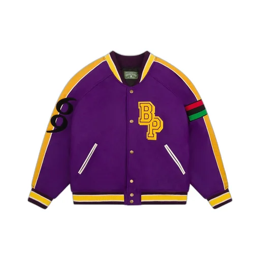 Come Out Fighting Varsity Jacket