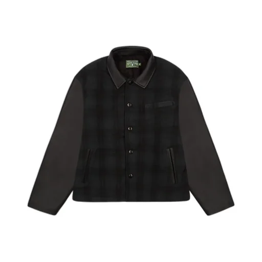 Black And Green Tartan Jacket