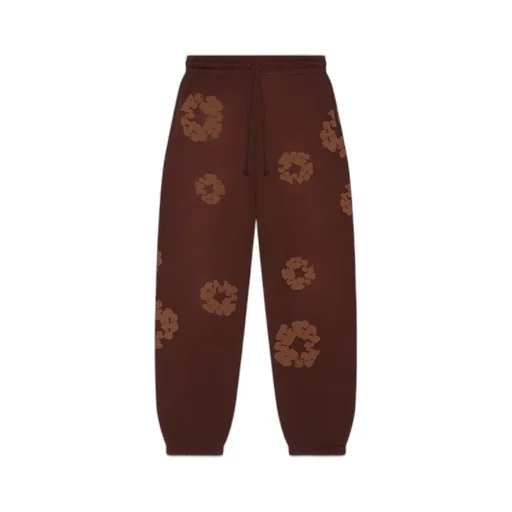 Mono Cotton Wreath Sweatpants
