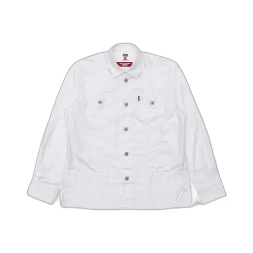Cotton Oxford X Cotton Serge Levi's W Name