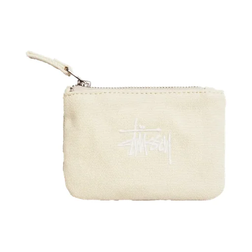 Canvas Coin Pouch