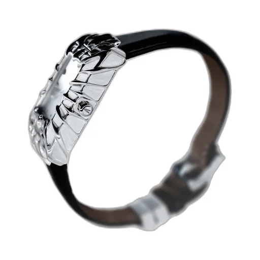 Silver Thistle Watch