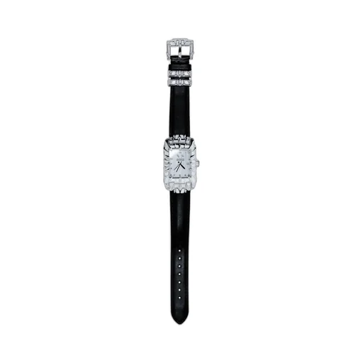 Silver Thistle Watch