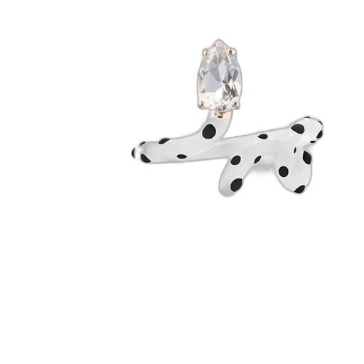 Baby Vine Ring 9Kt Y