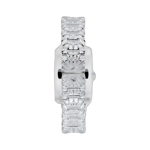 Silver Thistle Watch