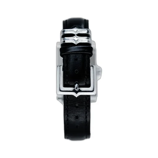 Silver Vault Watch