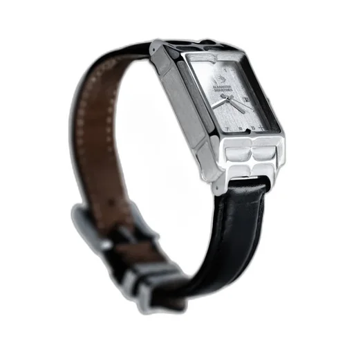 Silver Vault Watch