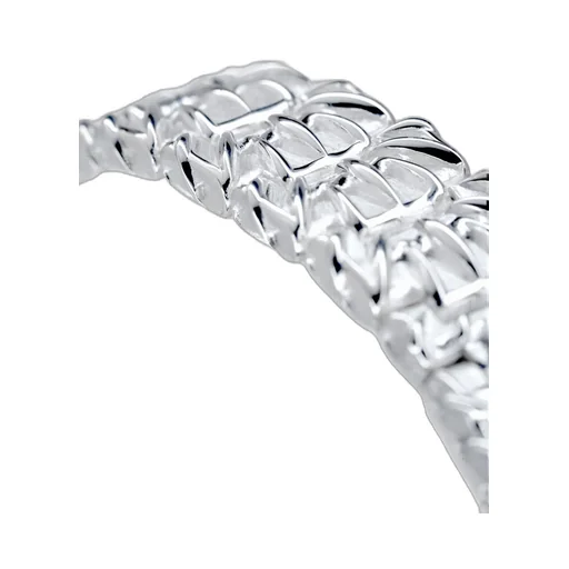 Silver Thistle Watch