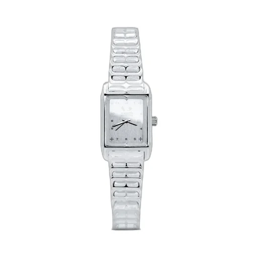 Silver Vault 28Mm Watch