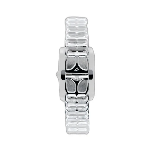 Silver Vault 28Mm Watch