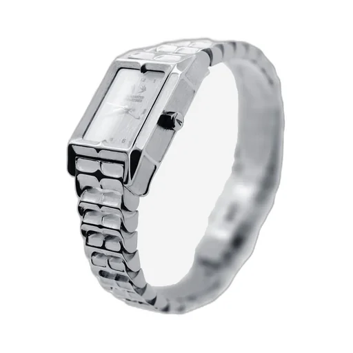 Silver Vault 28Mm Watch