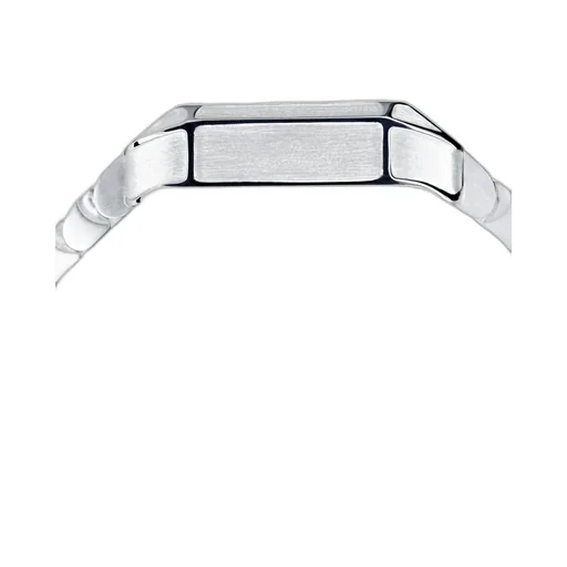 Silver Vault 28Mm Watch
