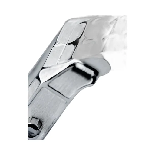 Silver Vault 28Mm Watch