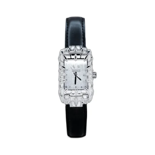 Silver Thistle Watch