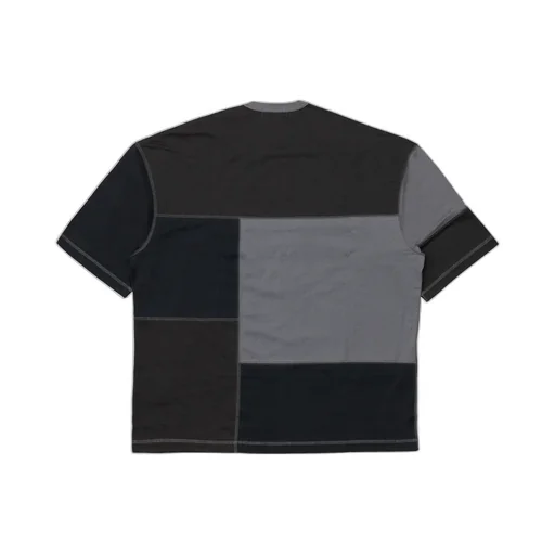 Cotton Jersey Mix T-Shirt-