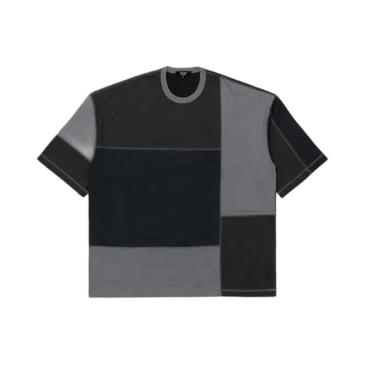 Cotton Jersey Mix T-Shirt-