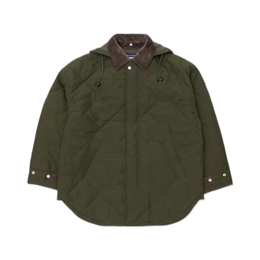 Nylon Tussah Quilted