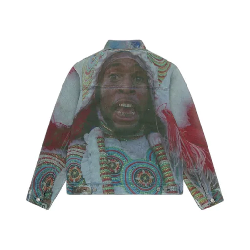 Big Chief Demond Jean Jacket