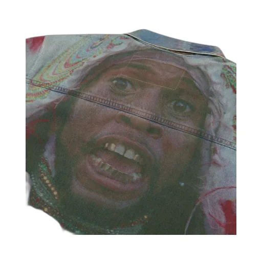 Big Chief Demond Jean Jacket