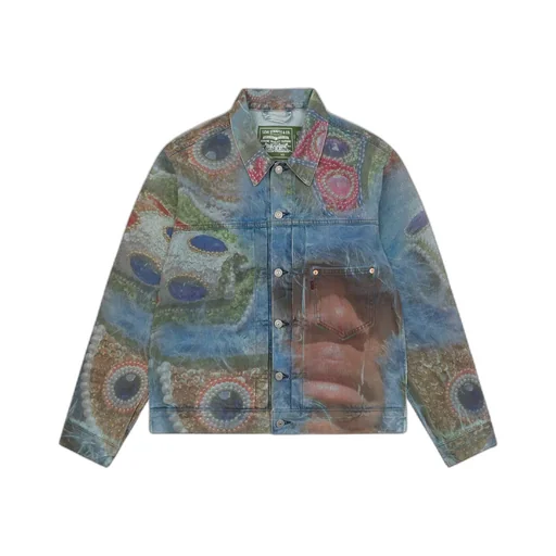 Big Chief Demond Jean Jacket