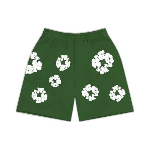 Cotton Wreath Shorts