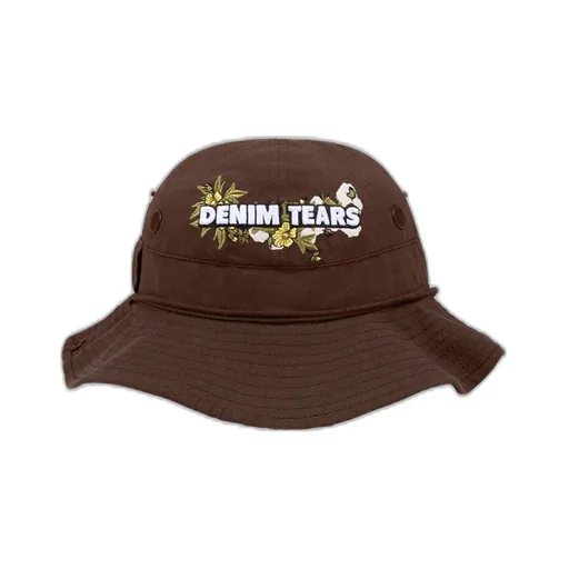 Floral Logo Bucket Hat