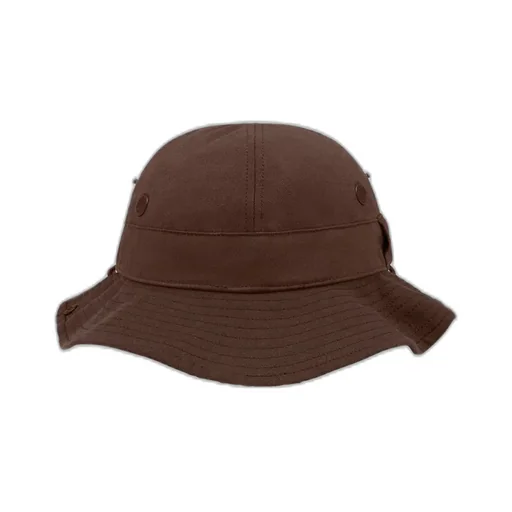 Floral Logo Bucket Hat
