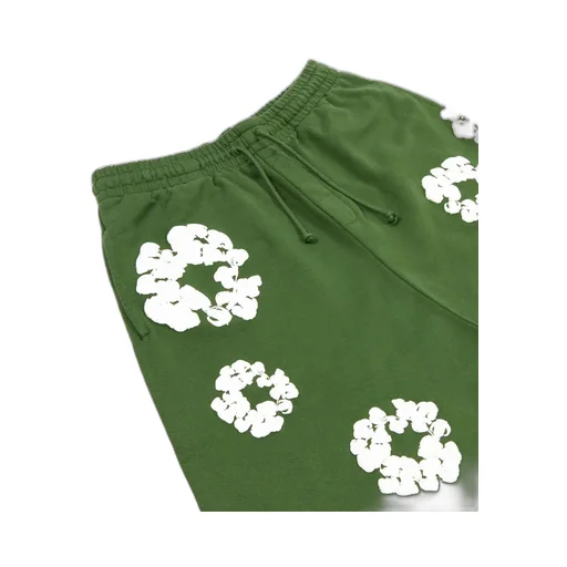 Cotton Wreath Shorts