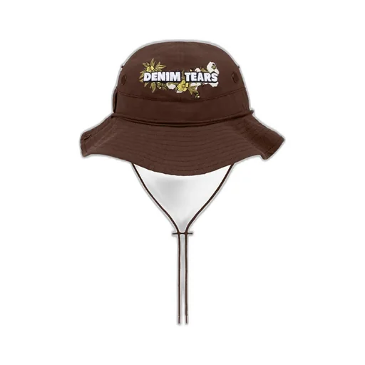 Floral Logo Bucket Hat