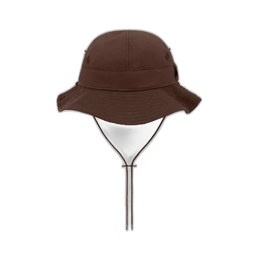 Floral Logo Bucket Hat
