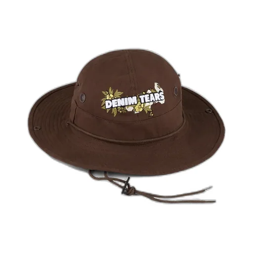 Floral Logo Bucket Hat