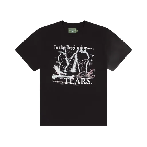In The Beginning Tee Black