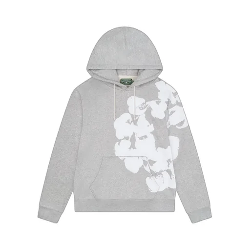 Jumbo Wreath Hoodie Grey