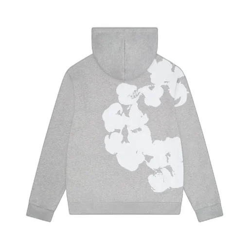 Jumbo Wreath Hoodie Grey