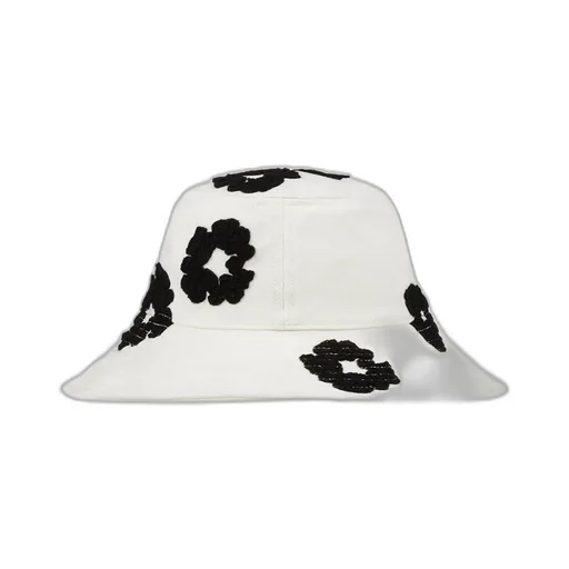 Denim Wreath Bucket Hat