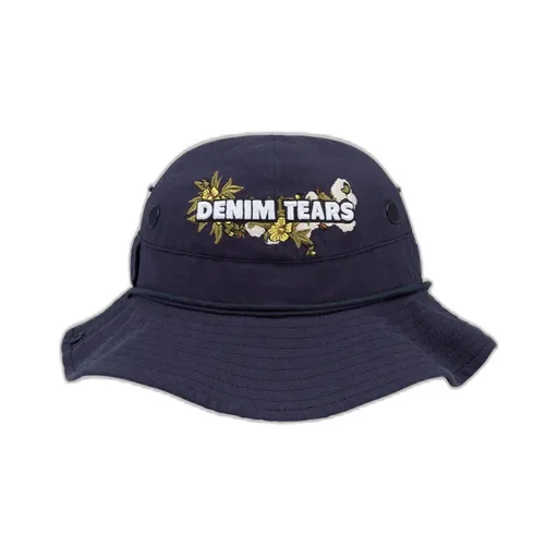 Floral Logo Bucket Hat