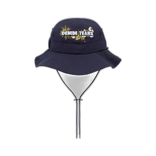 Floral Logo Bucket Hat