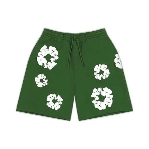 Cotton Wreath Shorts