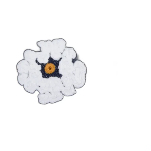 Denim Wreath Cap