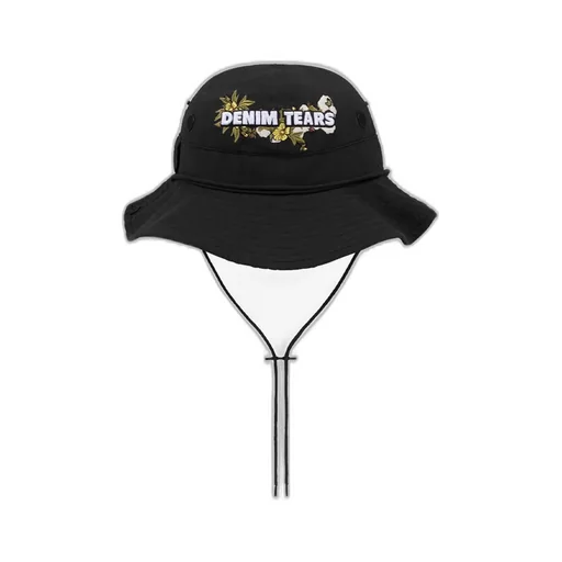 Floral Logo Bucket Hat