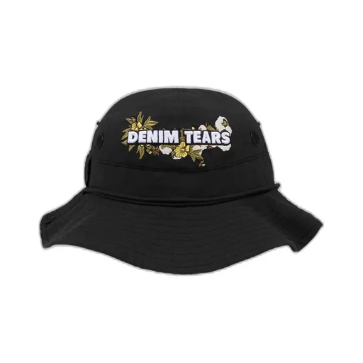 Floral Logo Bucket Hat