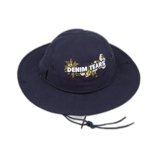 Floral Logo Bucket Hat