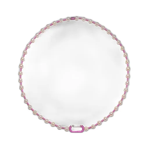 Vita Necklace Fuchsia