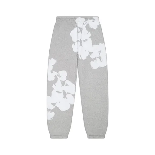 Jumbo Wreath Sweatpants Grey