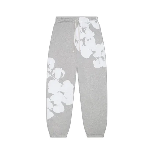 Jumbo Wreath Sweatpants Grey