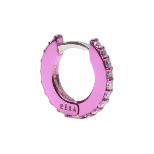 Mini Eera Earring Purple Gold