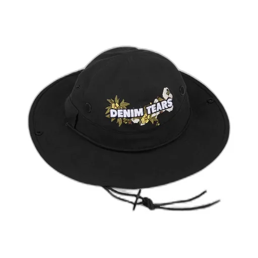 Floral Logo Bucket Hat
