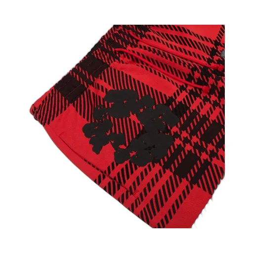 Plaid Cotton Wreath Sweatpant