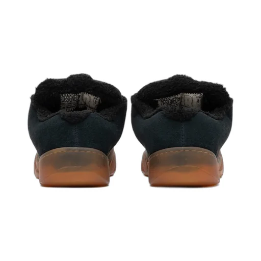 Suede Vamp Skate Sneaker Leath